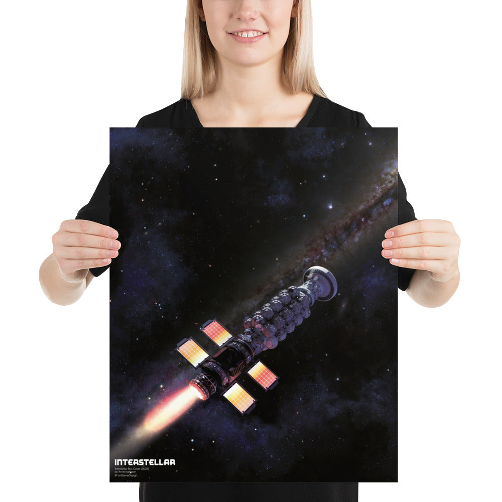 ION Games Interstellar Poster 16x20 carta opaca