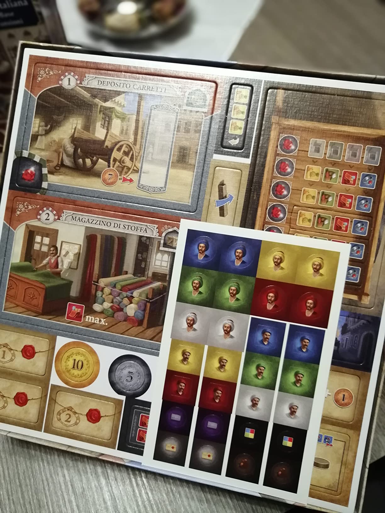 Raven Istanbul Big Box gioco da tavolo 2-5 giocatori espansioni