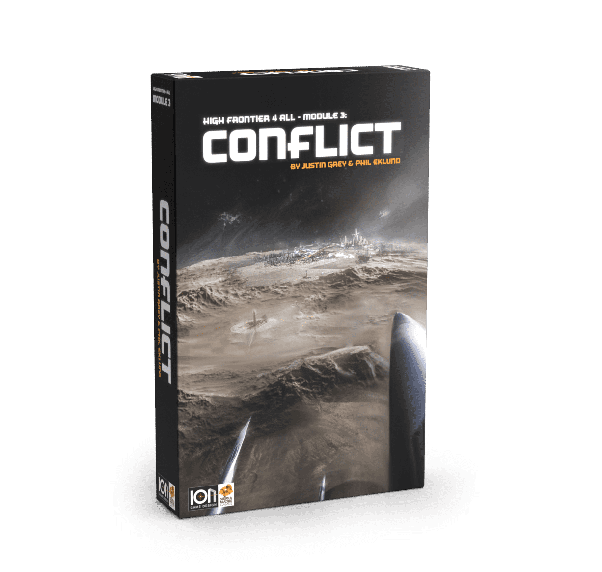 ION High Frontier 4 Module 3 Conflict espansione