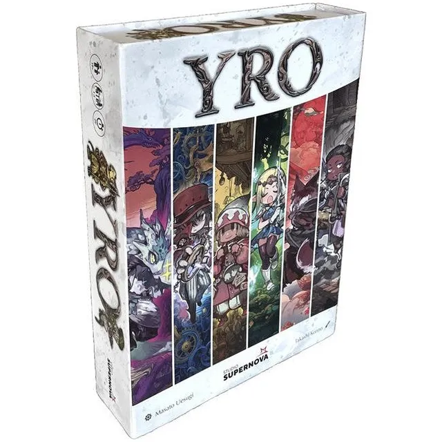 Studio Supernova Yro gioco di carte combo fantasy