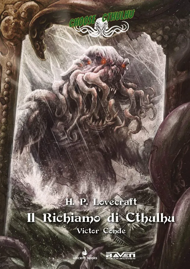 Raven Choose Cthulhu 1 Il Richiamo di Cthulhu librogame