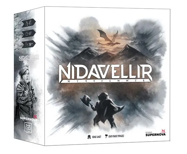 Studio Supernova Nidavellir gioco da tavolo aste 2-5 giocatori