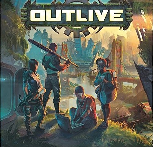 Raven Outlive Edizione Italiana gioco da tavolo italiano