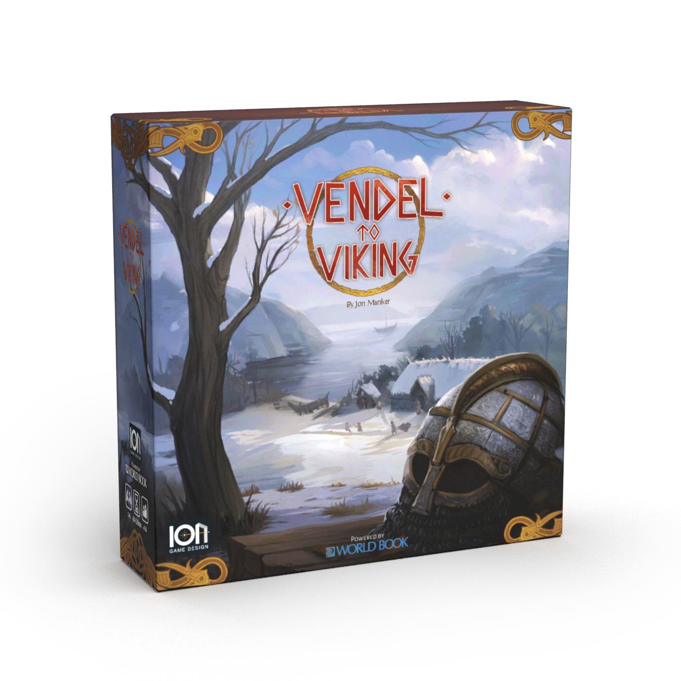 ION Games Vendel to Viking gioco da tavolo retail saga dinastia