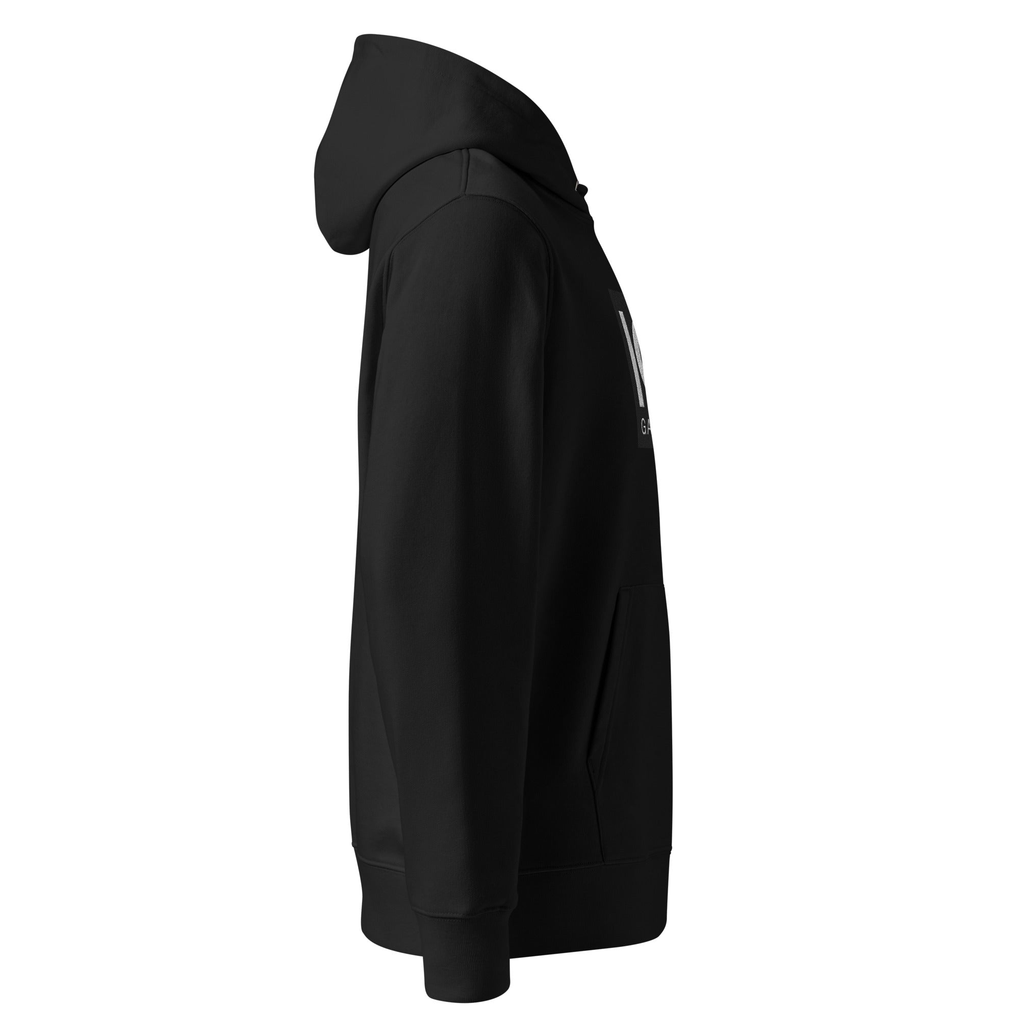 ION Games Essential Eco Hoodie felpa unisex cotone bio