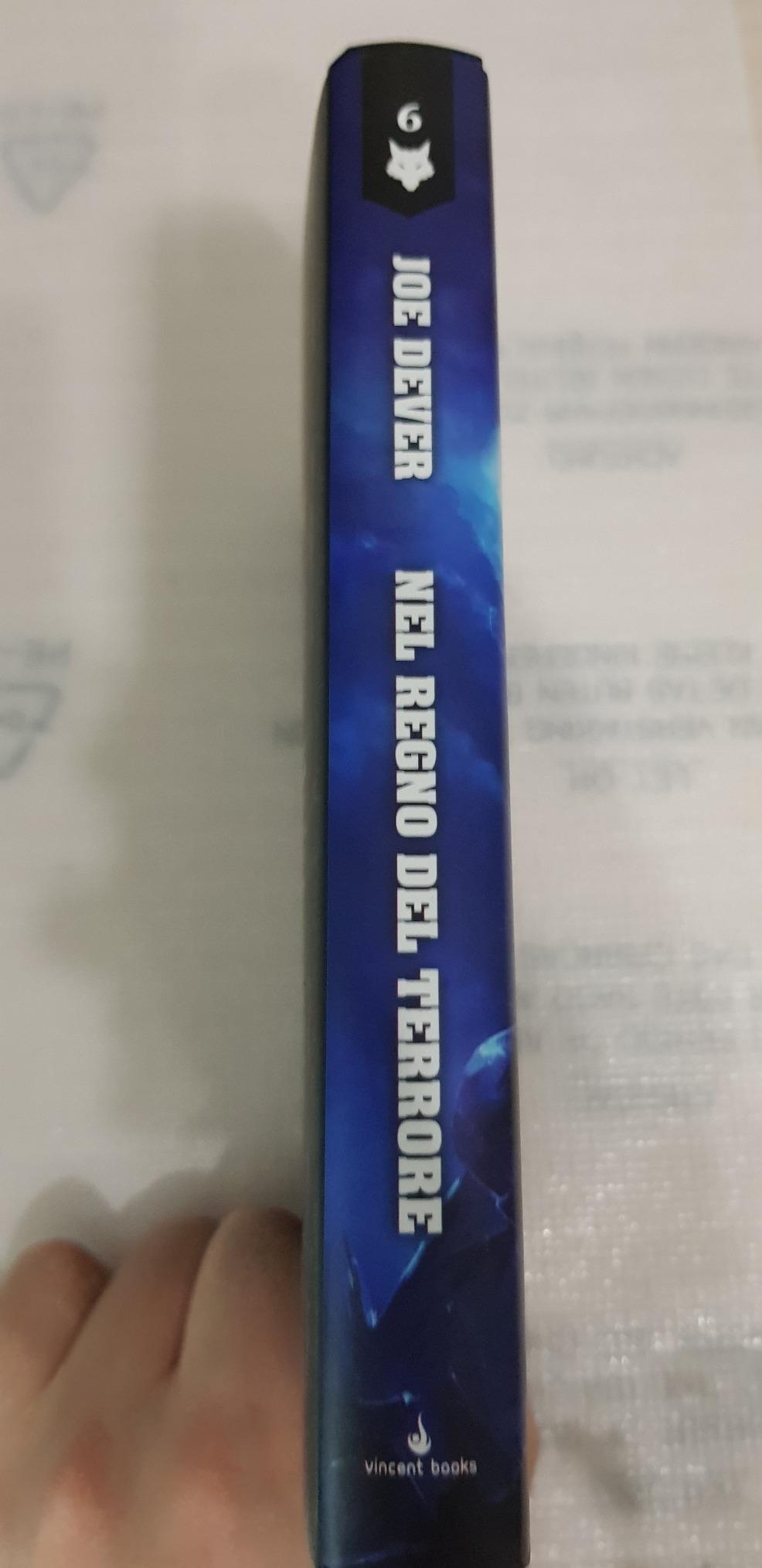 Raven Edizioni Lupo Solitario Nel Regno del Terrore 6 librogame Kai