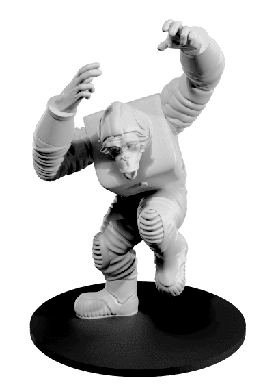 ION Games Stationfall miniature personaggi 3D