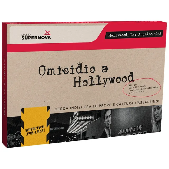 Studio Supernova Detective for a Day Omicidio Hollywood Gioco