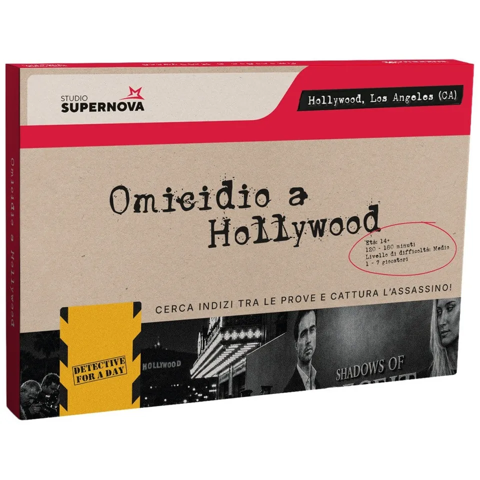 Studio Supernova Detective for a Day Omicidio Hollywood Gioco