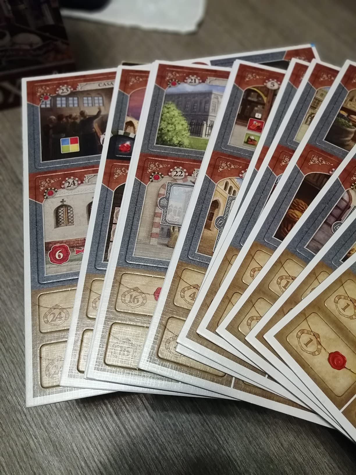 Raven Istanbul Big Box gioco da tavolo 2-5 giocatori espansioni