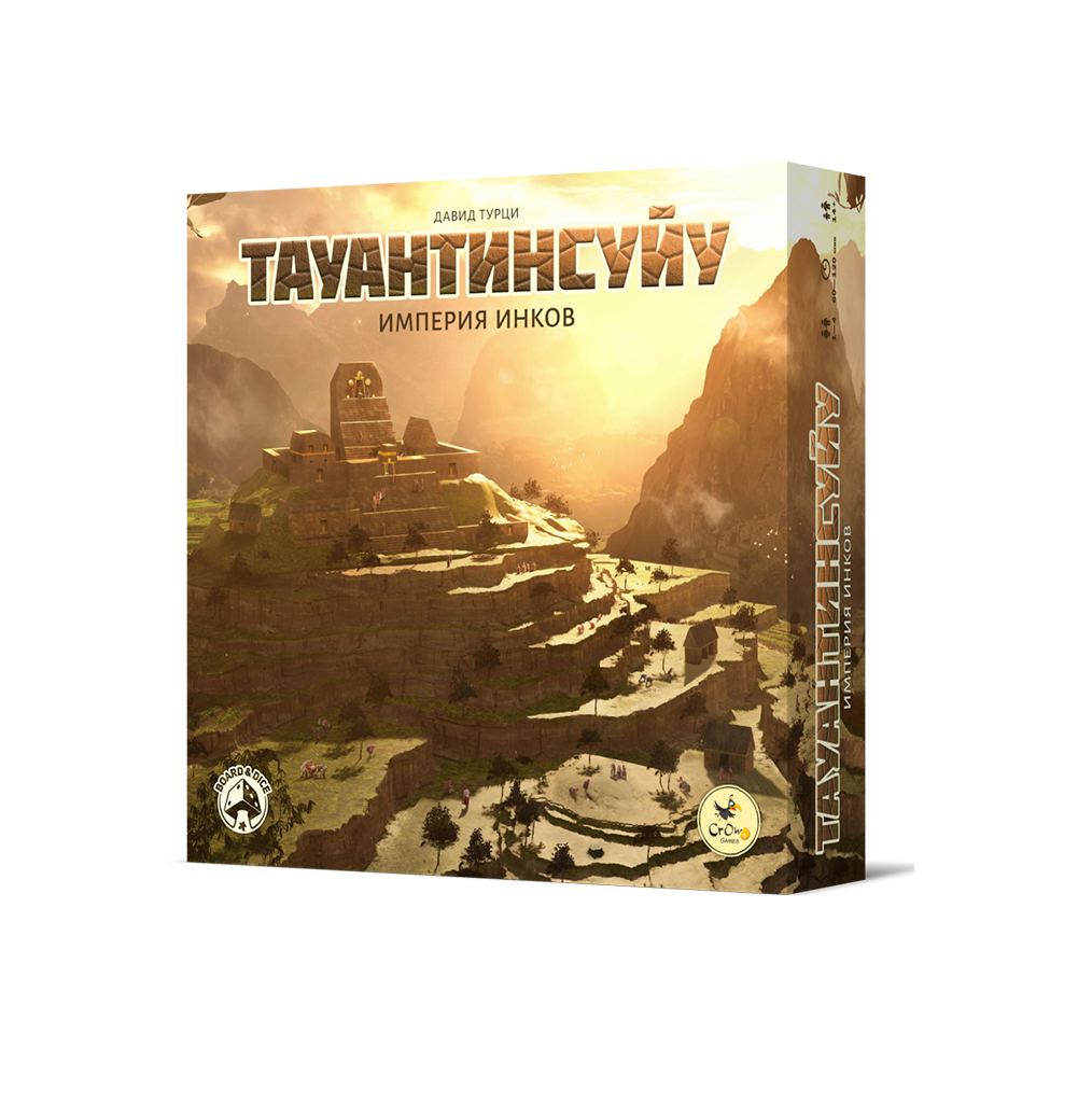 Board & Dice Tawantinsuyu gioco da tavolo strategico 1-4 giocatori
