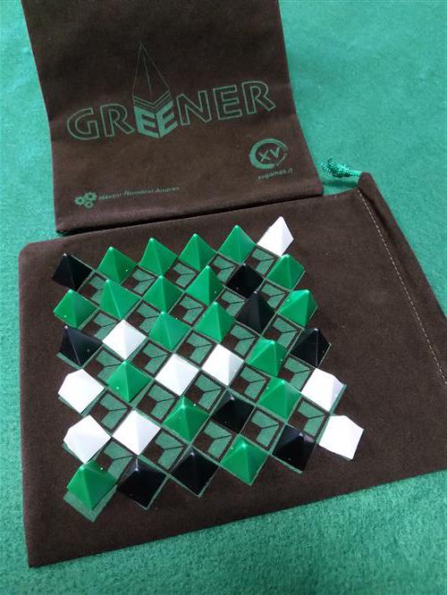 Studio Supernova Greener gioco astratto 2 giocatori