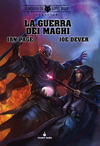 Raven Greystar 4 Oberon il Mago librogame italiano