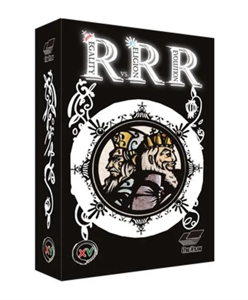 Studio Supernova RRR gioco carte tascabile italiano