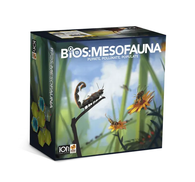ION Games Bios Mesofauna gioco da tavolo retail senza dadi