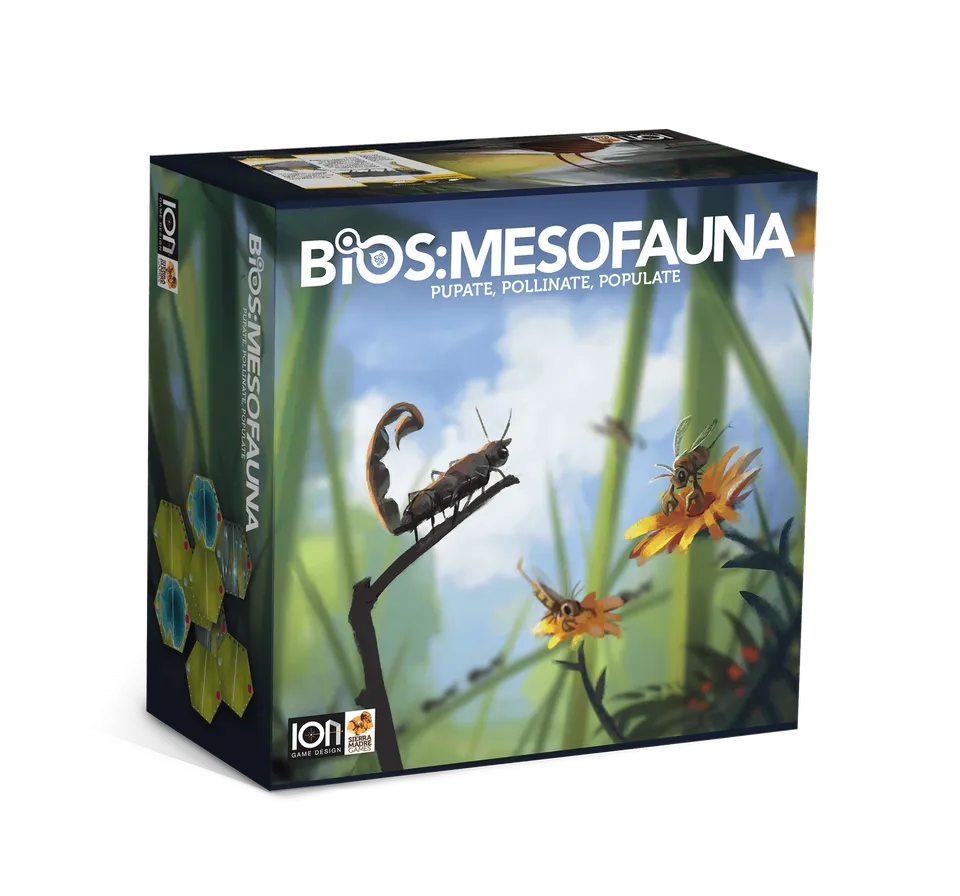 ION Games Bios Mesofauna gioco da tavolo retail senza dadi