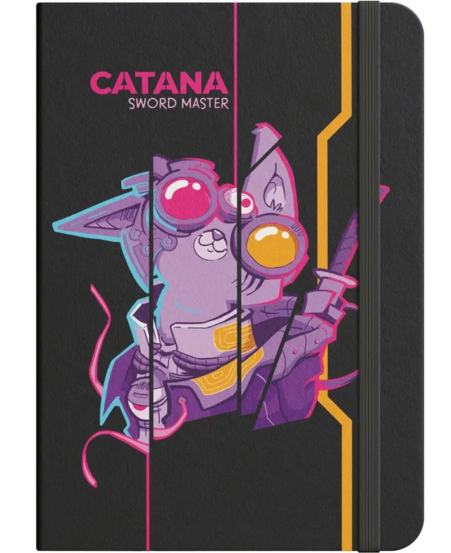Studio Supernova Catana notebook A5 copertina rigida puntinato