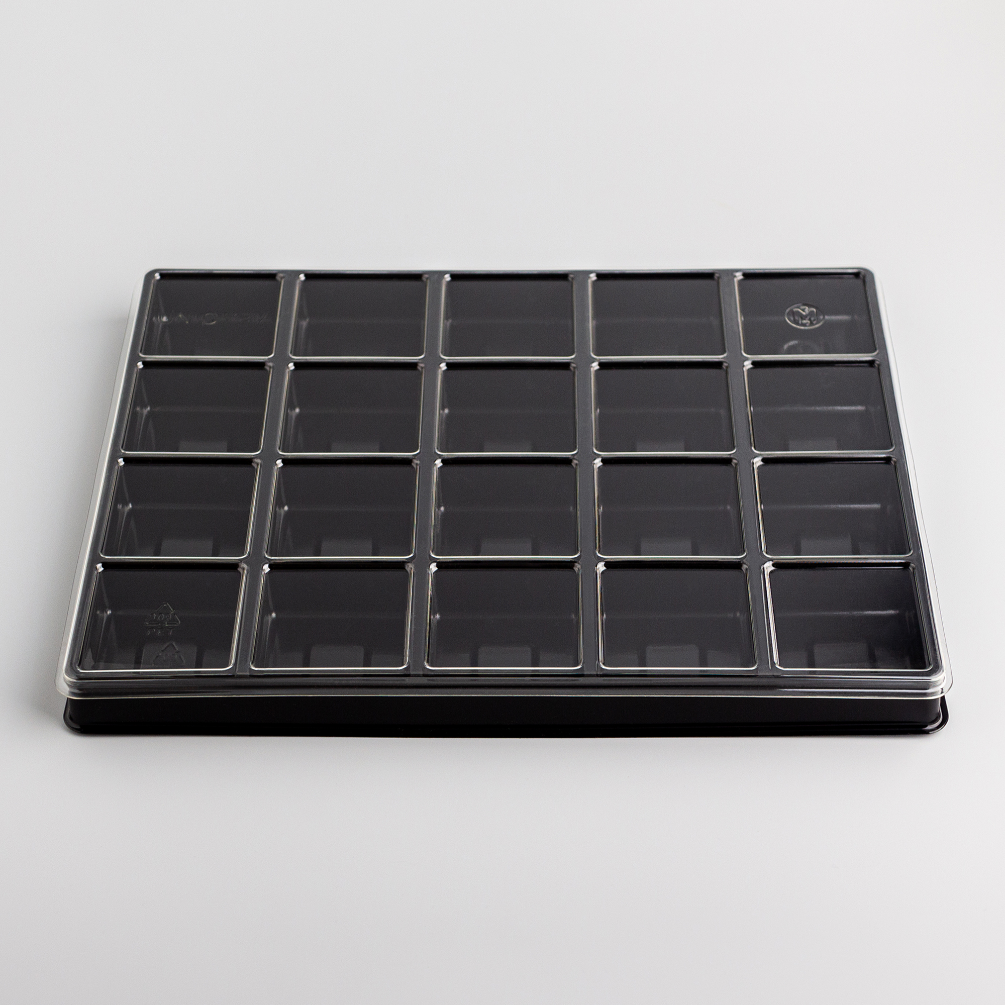 Niza Gams UniqTraySystem Tokenholder 20 organizer 20 scomparti