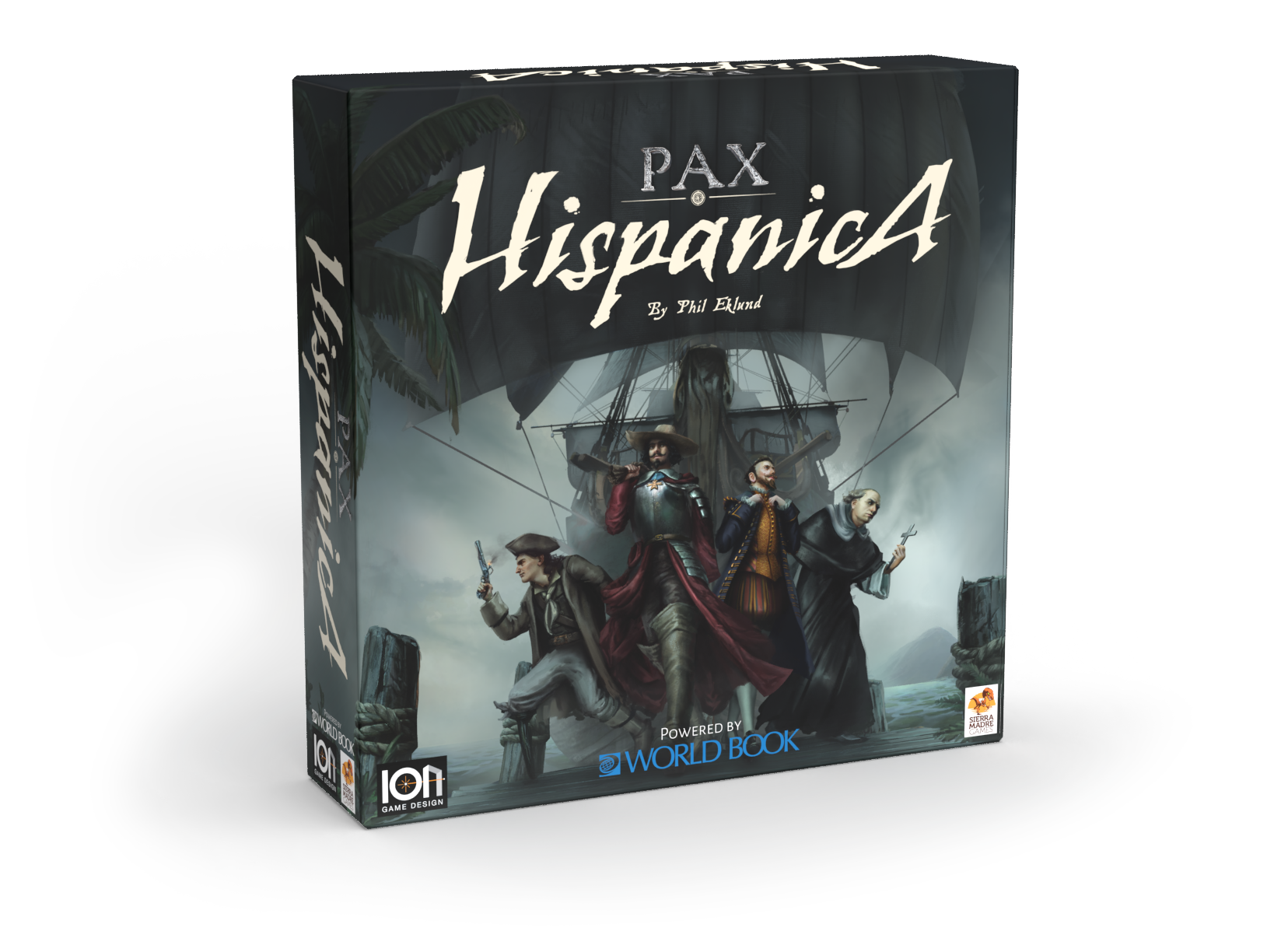 ION Games Pax Hispanica gioco da tavolo storico