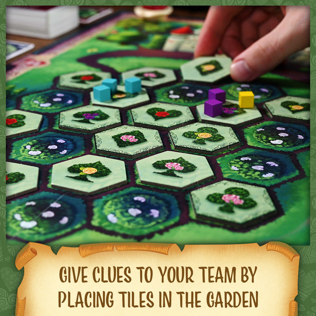 North Star Games Paint the Roses gioco cooperativo 2-5 giocatori