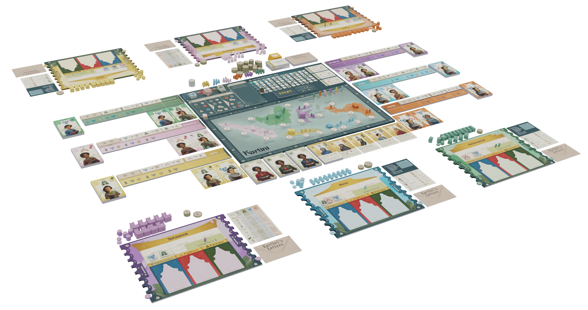 ION Games Kartini From Darkness to Light gioco storico