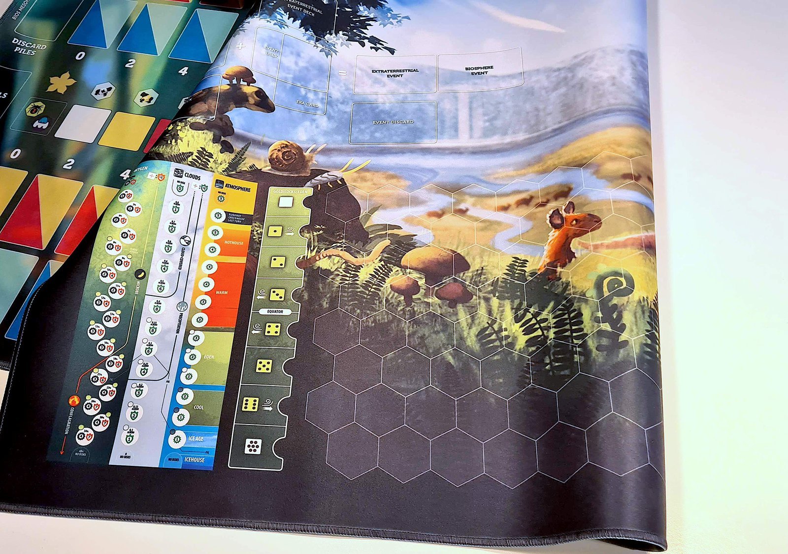 ION Games Bios Mesofauna Megafauna tappetino neoprene bifacciale