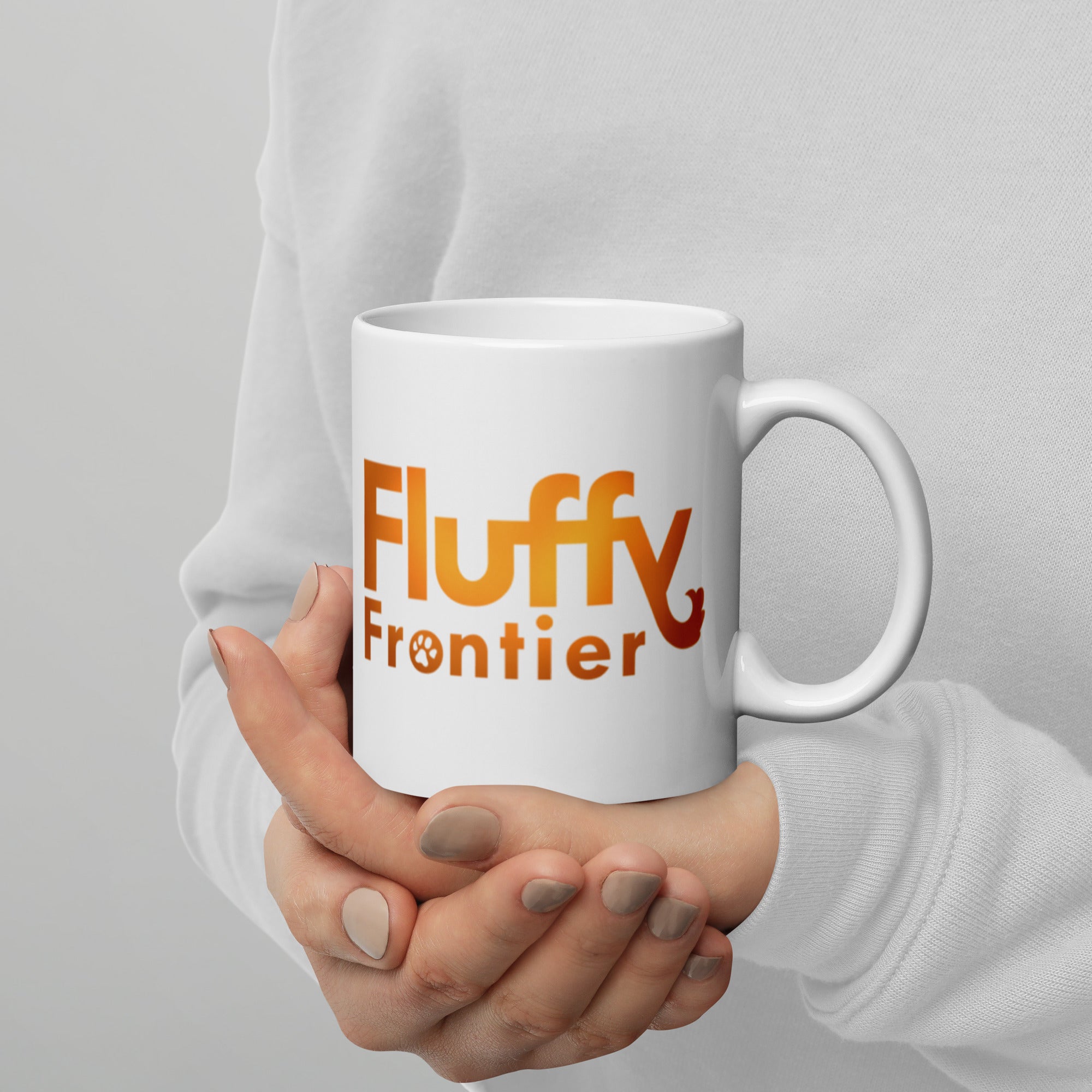 ION Games Fluffy Frontier Logo tazza ceramica 325 ml