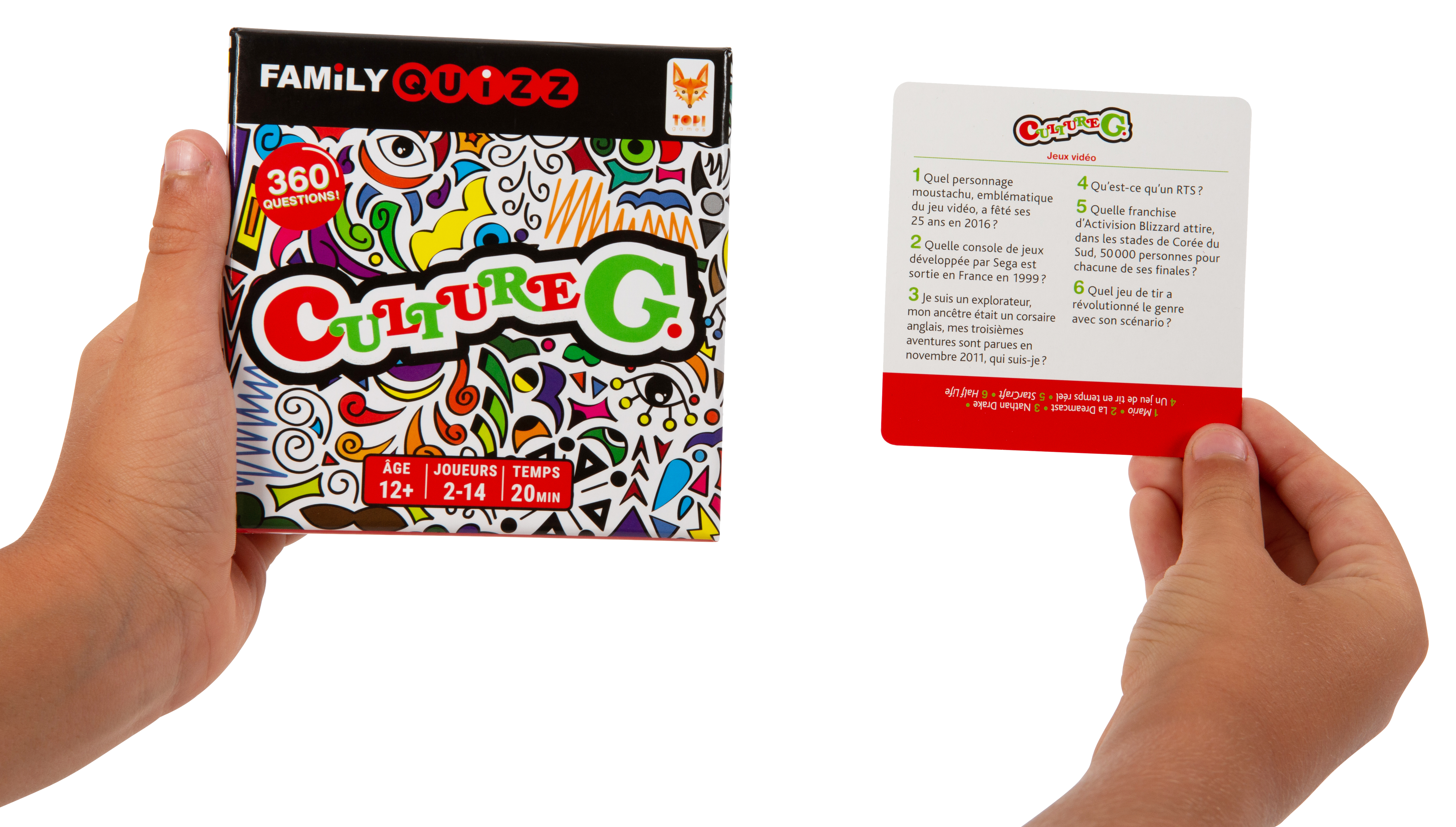 Topi Games Family Quiz Culture G quiz cultura generale