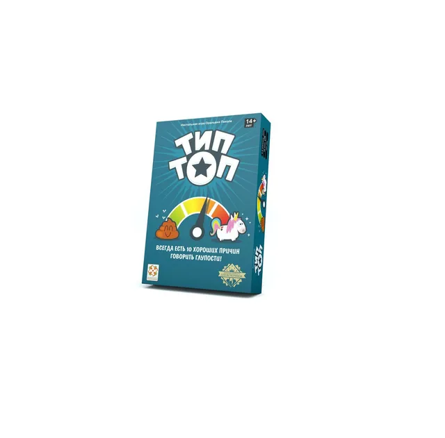 Niza Gams Tip Top gioco cooperativo 125 carte party