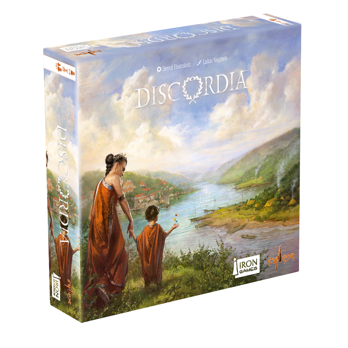 Sylex Edition Discordia gioco da tavolo edizione francese