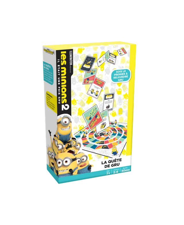 Topi Games Minions Gru's Quest gioco da tavolo per bambini