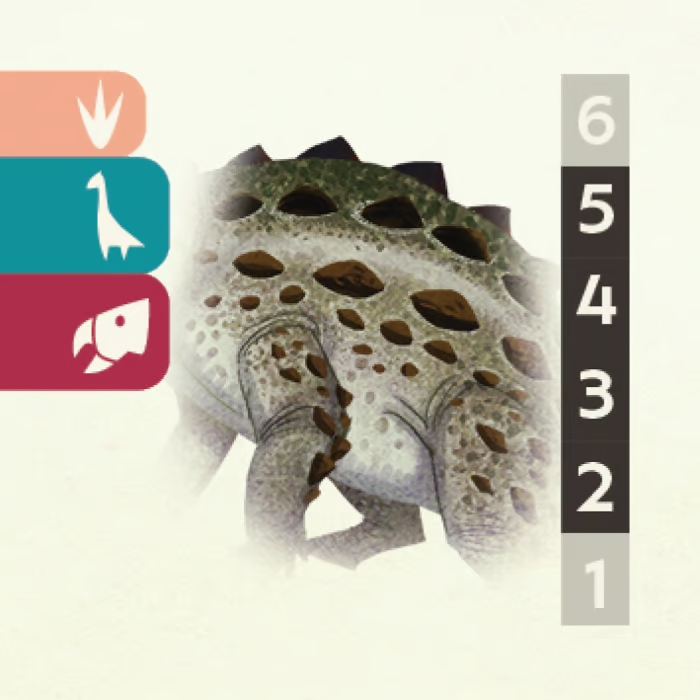 ION Games Dino Dynasty From Armor to Tail-Clubs espansione retail