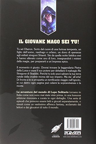 Raven Oberon il Mago Volume 1 librogame fantasy