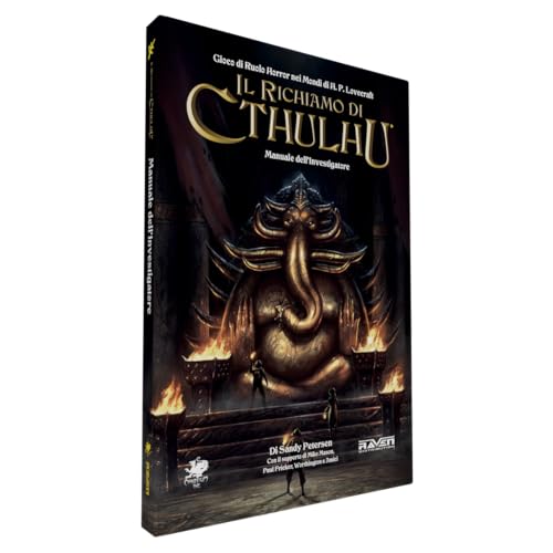 Raven Il Richiamo di Cthulhu Manuale Investigatore gioco ruolo