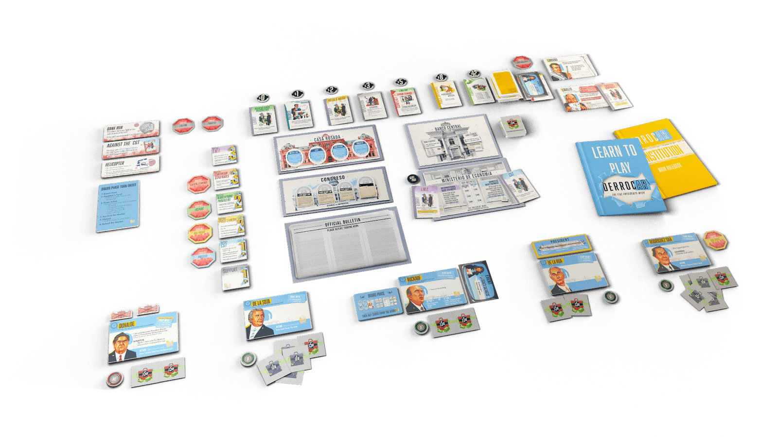 ION Games Derrocar gioco da tavolo 1-5 giocatori