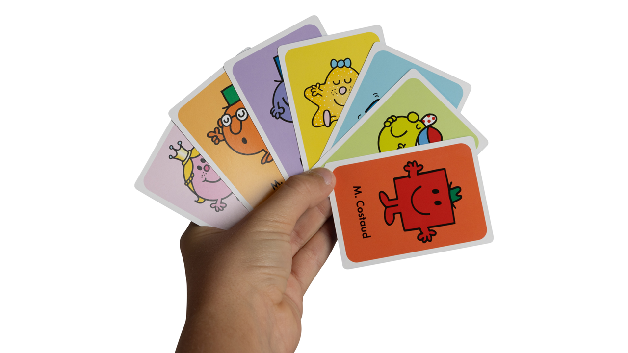 Topi Games Mr. and Mrs. gioco di carte bambini memoria