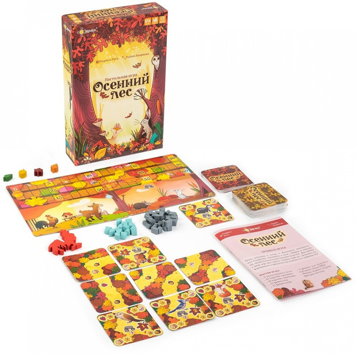Niza Gams Foresta Autunnale gioco da tavolo animali