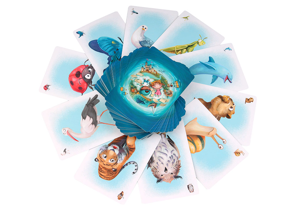 Niza Living Stories gioco fiabe cooperativo famiglia