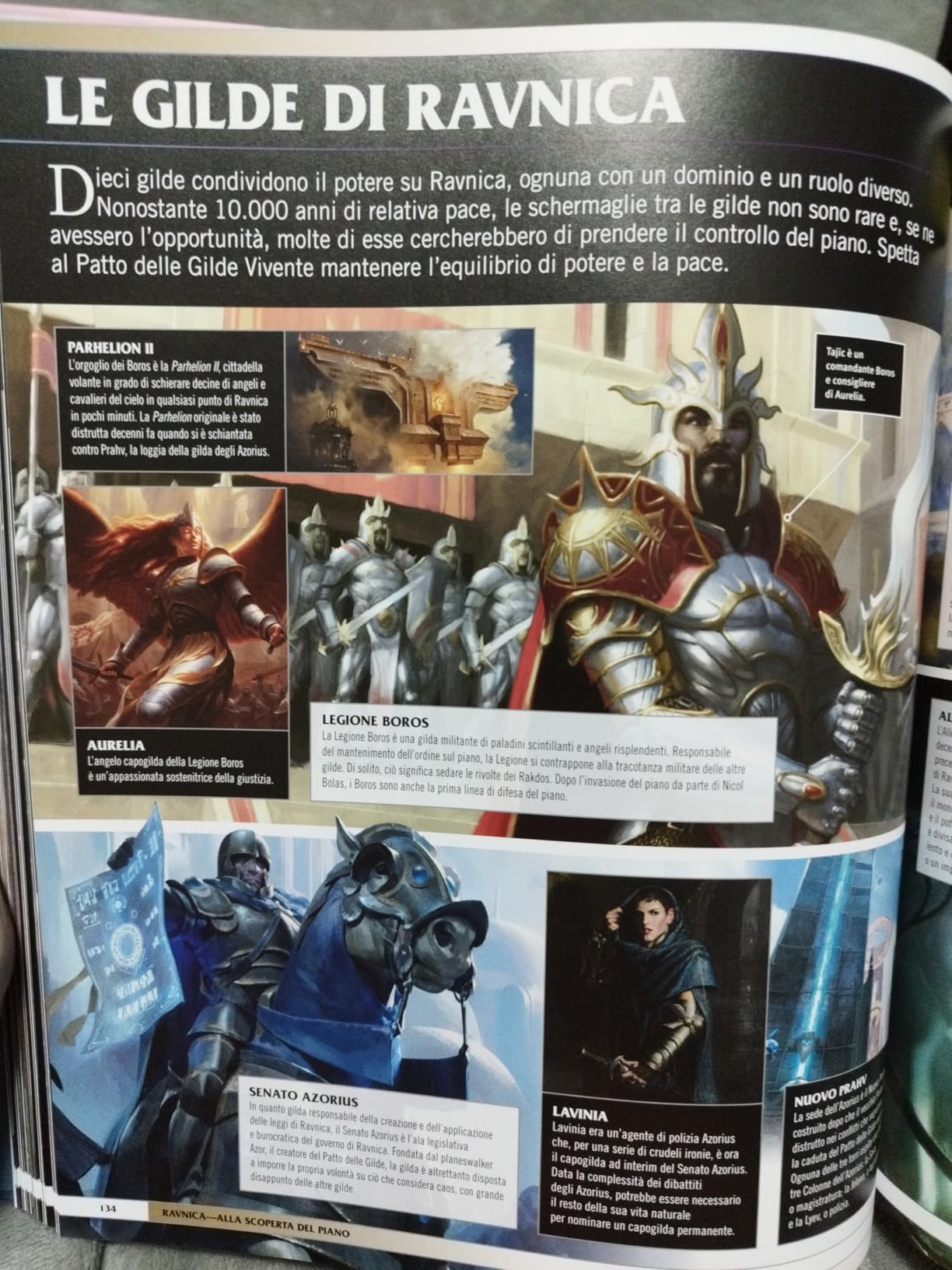 Raven Magic The Gathering Guida Ufficiale Illustrata libro italiano