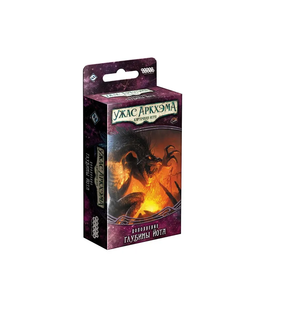 Niza Gams Arkham Forgotten Profondità Yoth espansione 60 carte