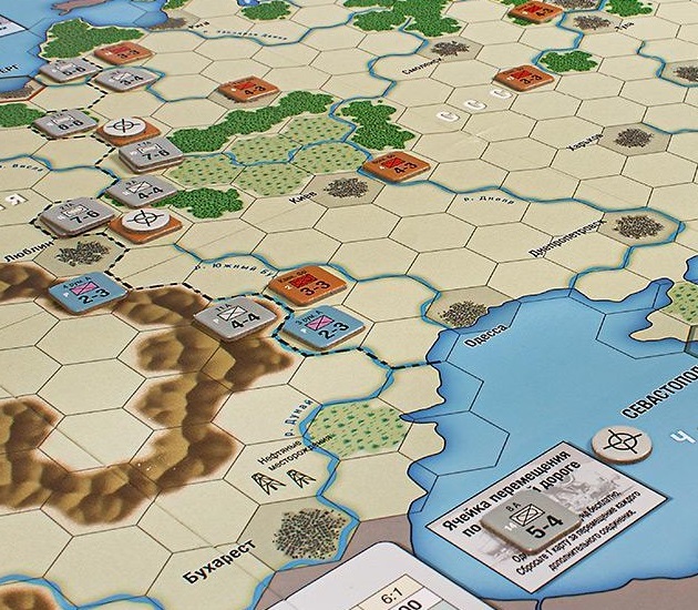 Niza Gams No Retreat Russian Front gioco da tavolo 2 giocatori guerra