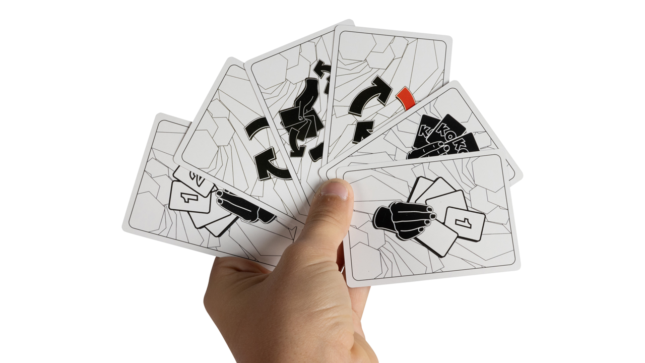Topi Games KO gioco di carte italiano 3 livelli