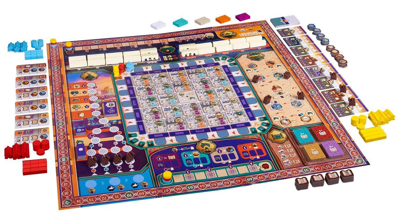 Niza Gams Merv gioco strategico scatola base