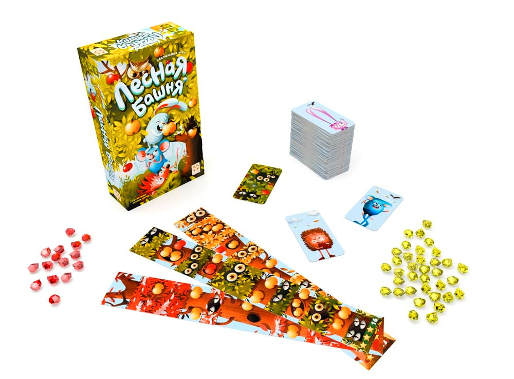 Niza Gams Lesnaya Bashnya gioco da tavolo per bambini