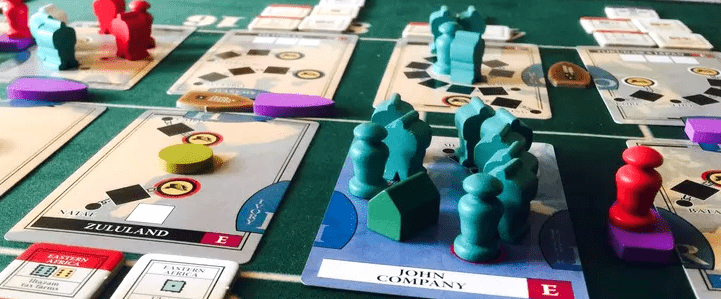 ION Games Pax Emancipation gioco da tavolo retail