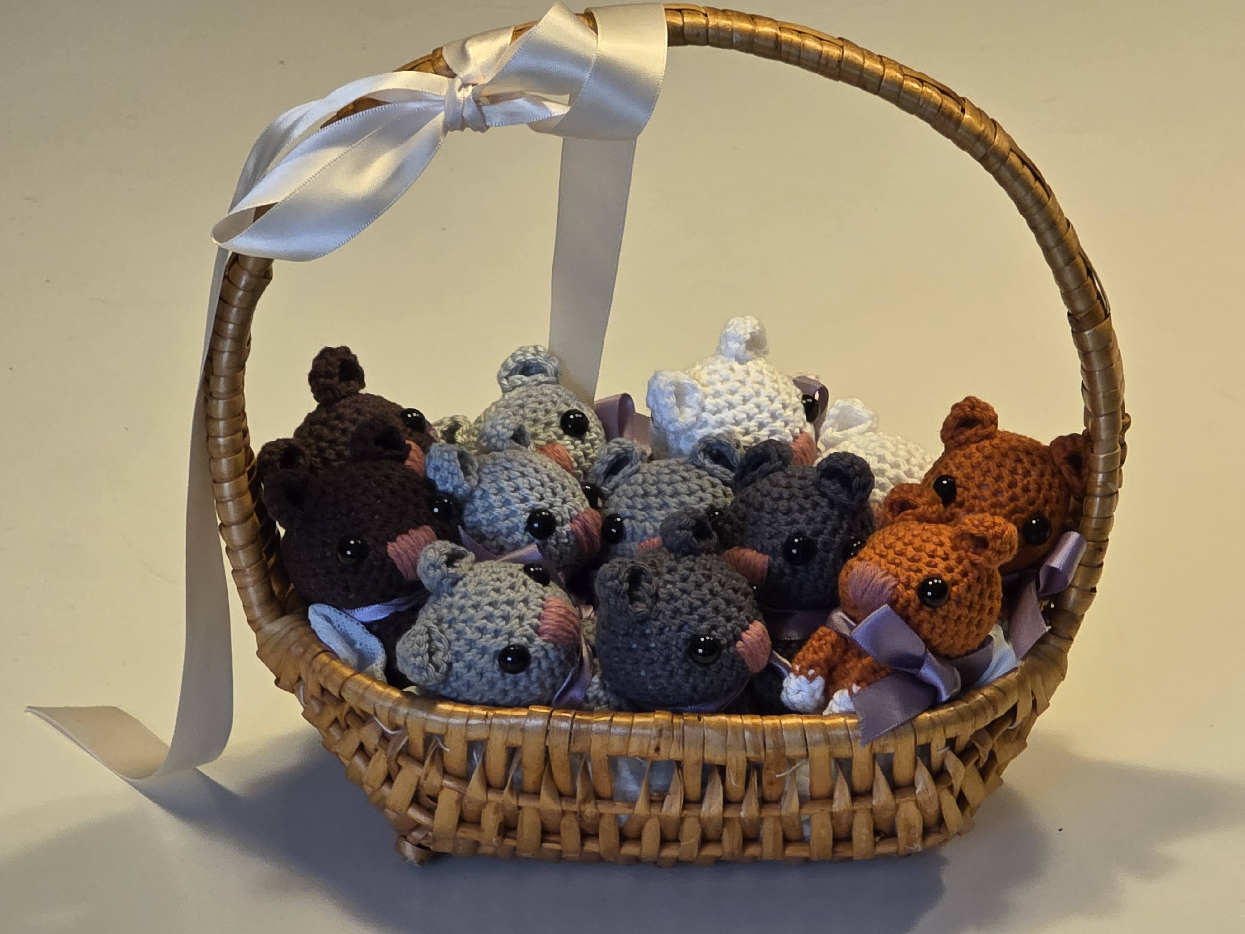 ION Games Pax Viking Junior Gatto peluche uncinetto