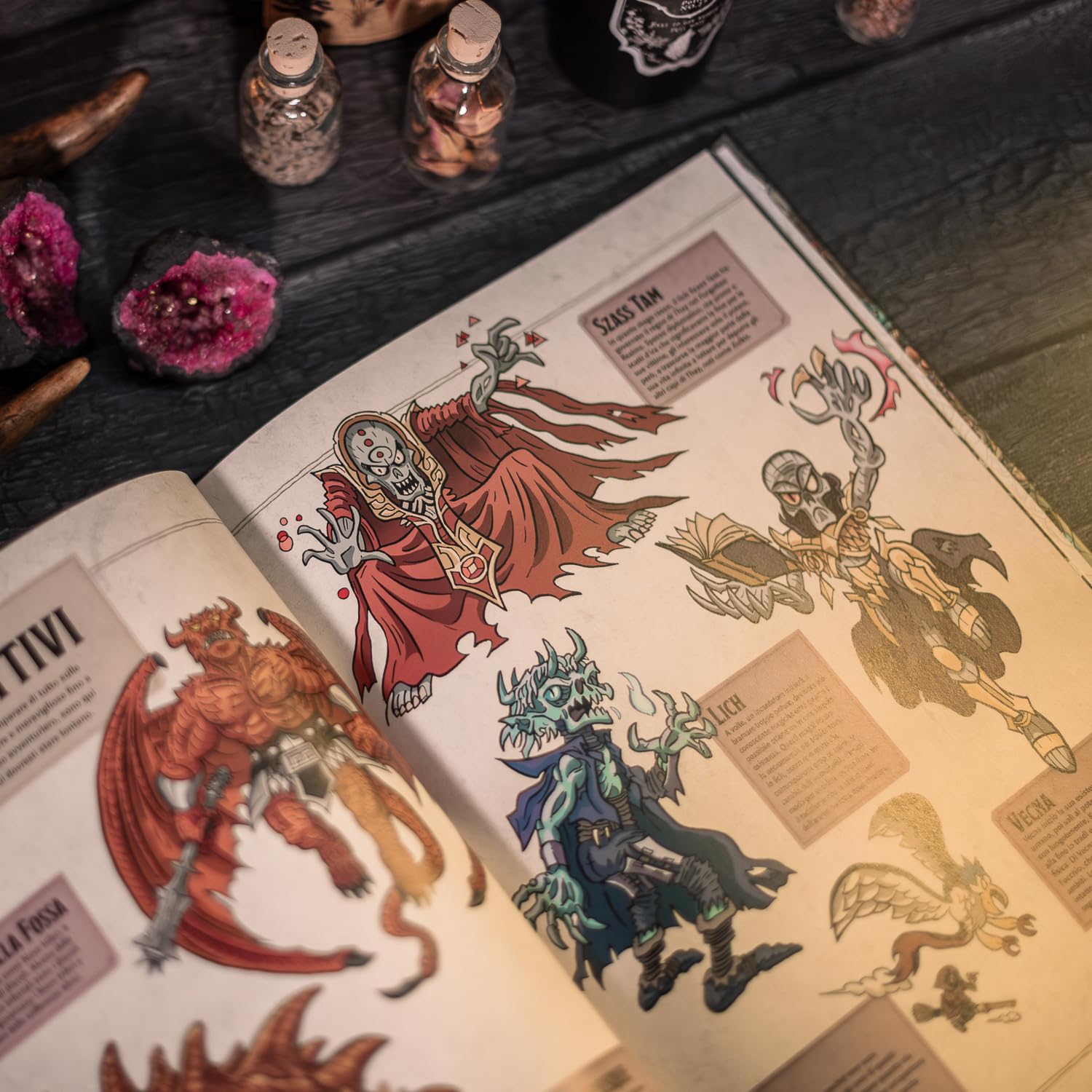 Raven Edizioni Dungeons & Dragons Occhio! libro cerca e trova
