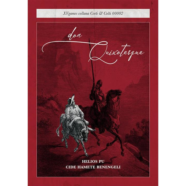 Donquixotesque story game narrativo 3-5 giocatori