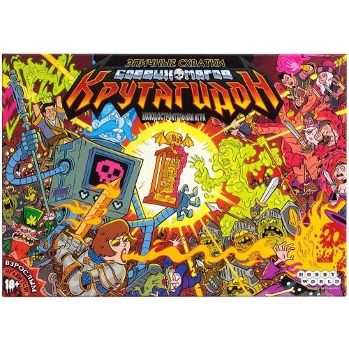 Niza Gams Epic Spell Wars Krutagidon gioco carte party 2-5 giocatori