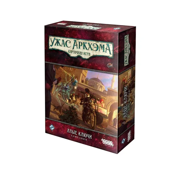 Arkham Horror Chiavi Scarlatte campagna gioco di carte